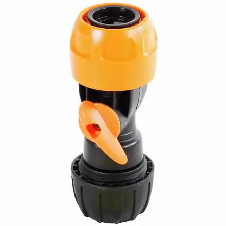 PIKALIITIN 3/4" SÄÄTÖVENTTIILILLÄ - Letkut ja liittimet - GF5029 - 1