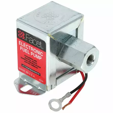 POLTTOAINEPUMPPU YLEISMALLI 24V - Polttoainejärjestelmä - ST050199 - 1