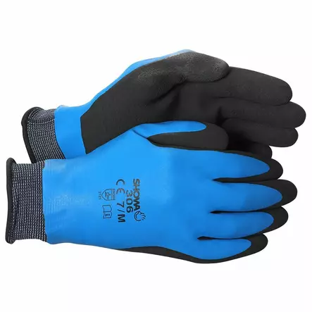 TYÖKÄSINEET 9 LATEX-PINNOITE - Työkäsineet - SH306-09 - 1