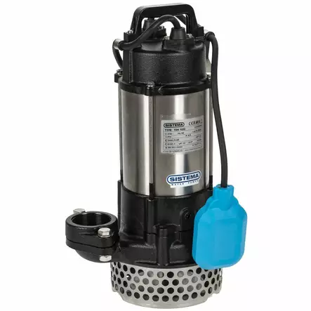 UPPOPUMPPU INOX/VALU TDH1000 1000W / 230V - Uppopumput - SIS009 - 1