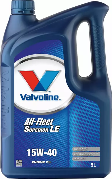 VALVOLINE ALL FLEET SUPERIOR LE 15W-40 5L (ME4) - Moottoriöljyt - 21-889599 - 1