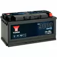 AKKU YUASA 95AH AGM -+ 353X175X190 - 12V akut - YBX9019 - 1