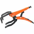 HITSAUSPURISTIN 200MM U-LEUKA - Lukkopihdit ja hitsauspuristimet - GR12509 - 1