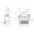 HYDRAULIVENTTIILI 1/2 4-KARA 2-TOIMINEN - Hydrauliikkaventtiilit - FM990009 - 2