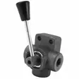 HYDRAULIVENTTIILI 3/8" KOLMITIE - Hydrauliikkaventtiilit - FM030009 - 1