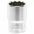 HYLSY 1/2"- 19MM 12-KULMA MATTA - Hylsyt 1/2" - XD04419 - 1