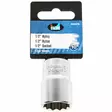 HYLSY 1/2"- 19MM 12-KULMA MATTA - Hylsyt 1/2" - XD04419 - 2