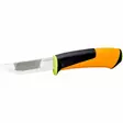 KIRVESMIEHEN PUUKKO TEROTTIMELLA FISKARS - Puukot - FS1023619 - 1