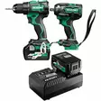 KONEPAKETTI 18V KC18DE (DS/WR) HSC MV - Hikoki akkukonesarjat - HI68000639 - 1