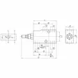 KUORMANLASKUVENTTIILI 3/4 VBCDSE - Hydrauliikkaventtiilit - H80419 - 2