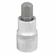 KUUSIOKOLOKÄRKIHYLSY 1/2" 7/16" - Hylsyt 1/2" - IKH4409 - 1