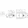 LETKURIKKOVENTTIILI 1/2"VENTT. - Hydrauliikkaventtiilit - FM030119 - 2
