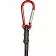 MUSTEKALA CARABINER QL 40KG 80CM X 8MM - Kumiköydet ja koukut - QL83139 - 2