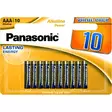 PANASONIC Alkaline Power AAA paristo 10kpl/pk - Paristot - 00261959 - 2
