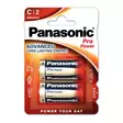PANASONIC Pro Power C paristo 2kpl/pkt - Paristot - 00225999 - 1