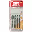 PISTOSAHANTERÄ 50MM CV 12TPI 3109 PUU 5KPL - Työkalujen Terät - MPS3109 - 2