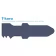 PISTOSAHANTERÄ 65MM BIM 17-24TPI JM10B METAL. 5KPL - Työkalujen Terät - HI66750039 - 2