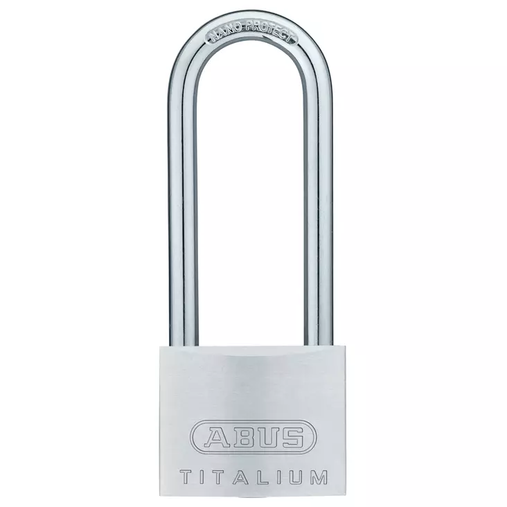 ABUS 64TI/50 HB80 Titalium riippulukko - Hakaset ja lukot - A56419 - 1