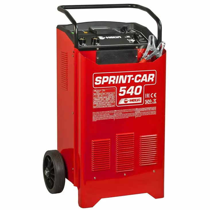 AKKULATURI / APUKÄYNNISTIN 12/24V 480ACC SPRINT CA - Akkulaturit ja boosterit - HEL009 - 1