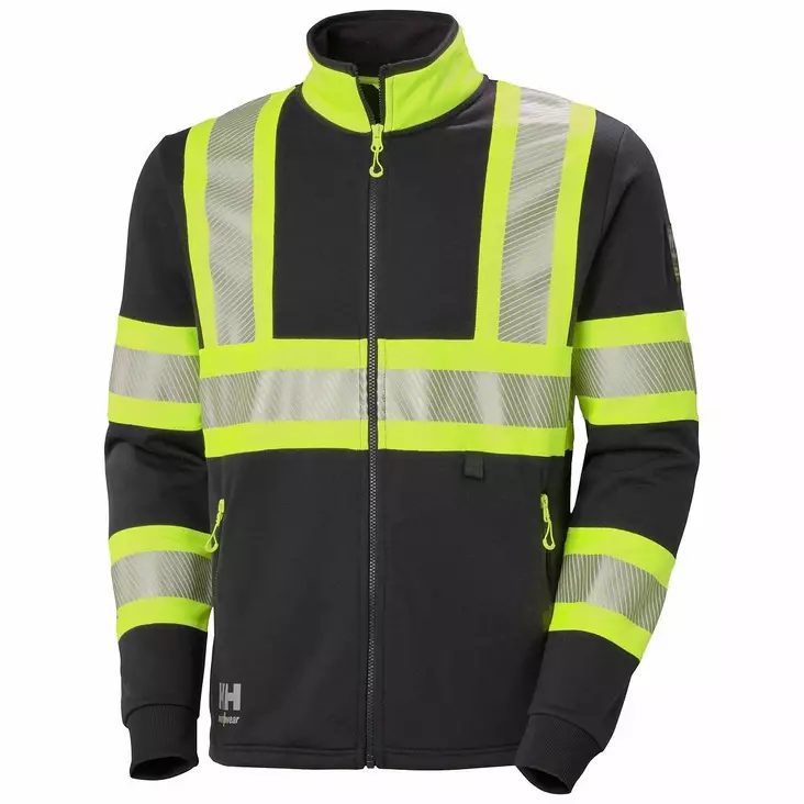 COLLEGETAKKI ICU FL.KELTAINEN/HARMAA - Helly Hansen Työtakit - HH79274-369 - 1