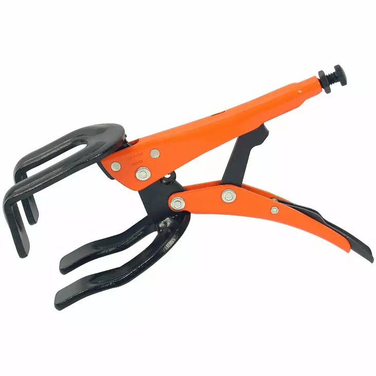 HITSAUSPURISTIN 200MM U-LEUKA - Lukkopihdit ja hitsauspuristimet - GR12509 - 1