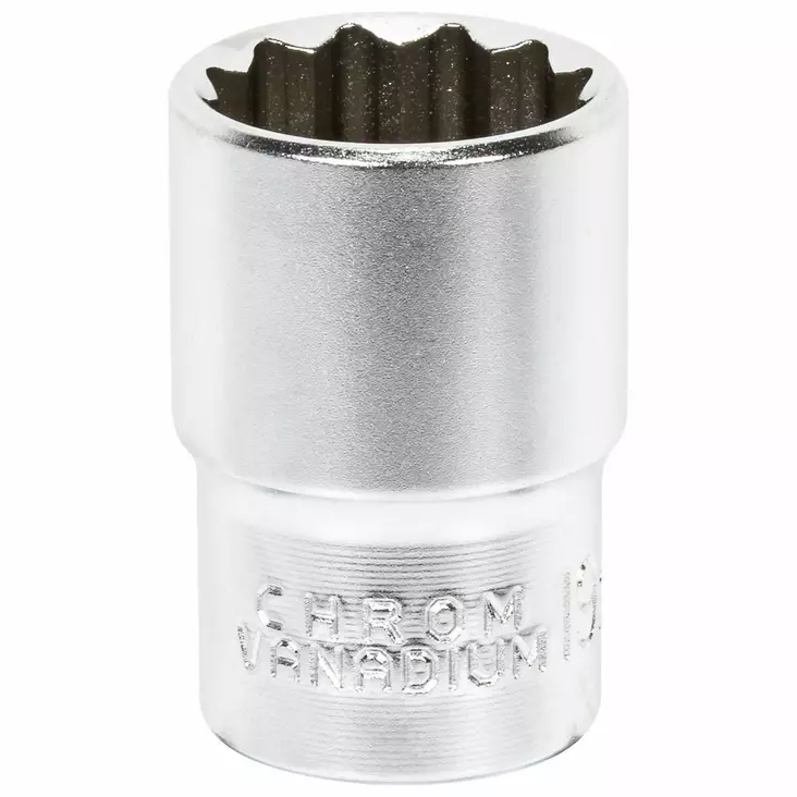 HYLSY 1/2"- 19MM 12-KULMA MATTA - Hylsyt 1/2" - XD04419 - 1