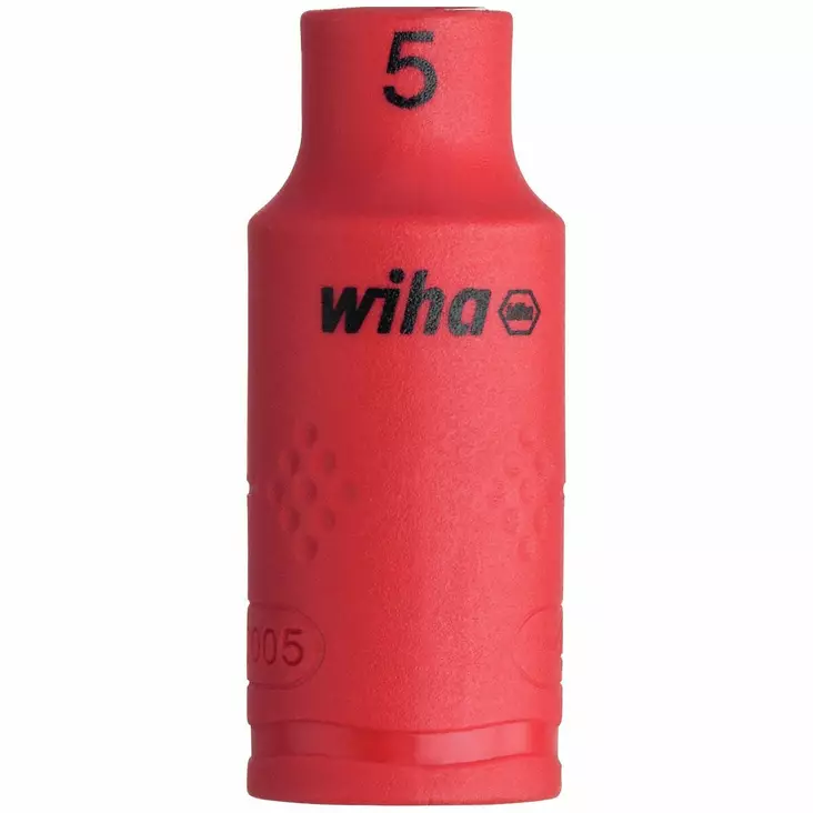 HYLSY ERISTETTY 1/4" 5MM - Hylsyt 1/4" - WH43089 - 1