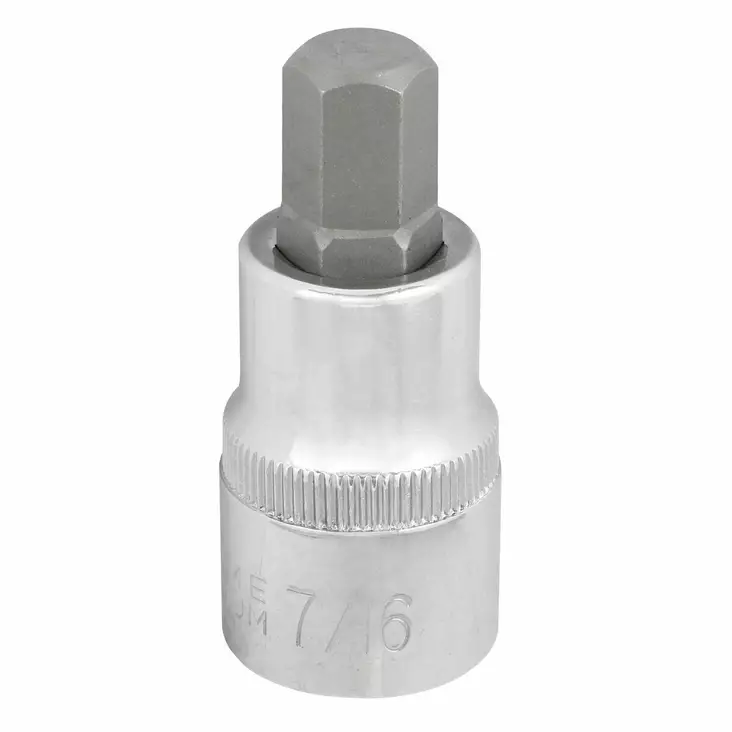 KUUSIOKOLOKÄRKIHYLSY 1/2" 7/16" - Hylsyt 1/2" - IKH4409 - 1