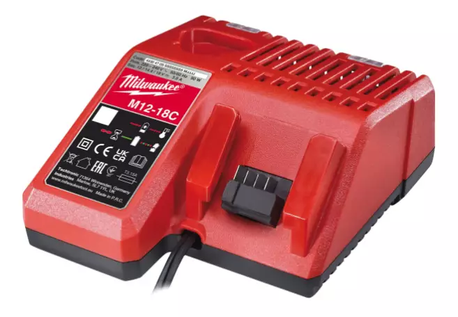MILWAUKEE M12-18 C laturi - Milwaukee akut ja laturit - 4932352959 - 1