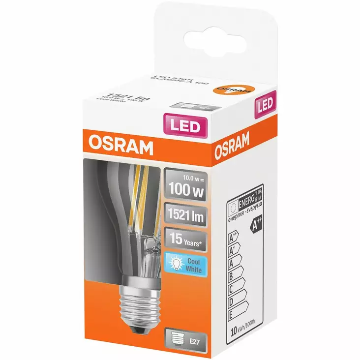 LED STAR CLASSIC A KIRKAS 100 NON-DIM 11W/840 E27 - Valaisimet - OS159 - 1