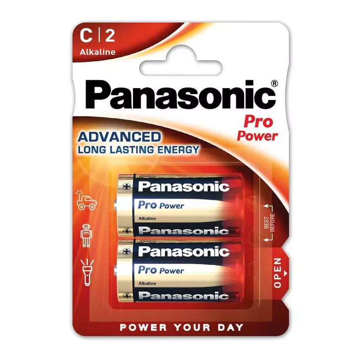 PANASONIC Pro Power C paristo 2kpl/pkt - Paristot - 00225999 - 1