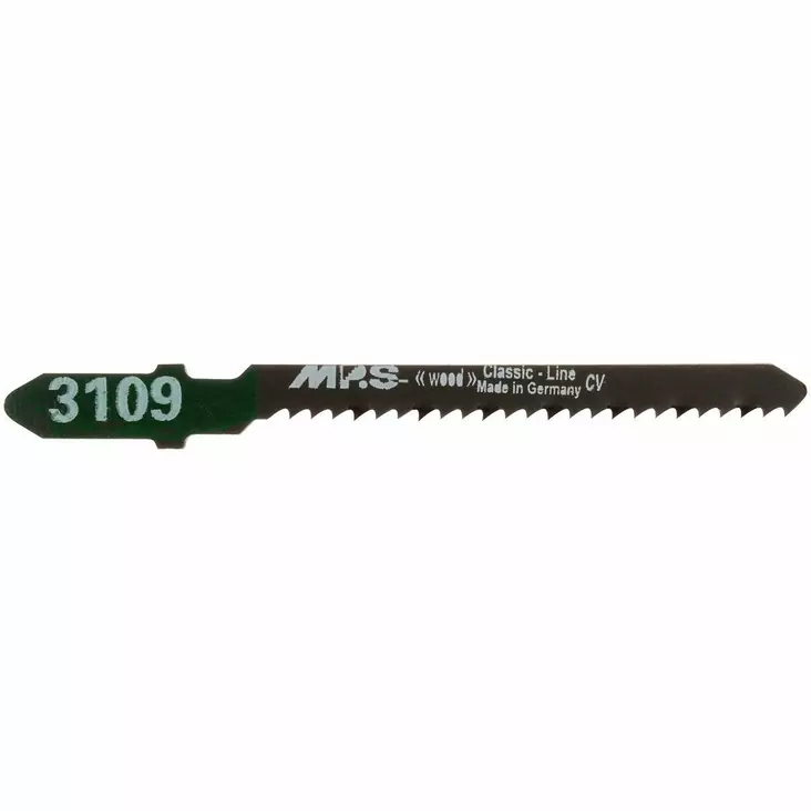 PISTOSAHANTERÄ 50MM CV 12TPI 3109 PUU 5KPL - Työkalujen Terät - MPS3109 - 1