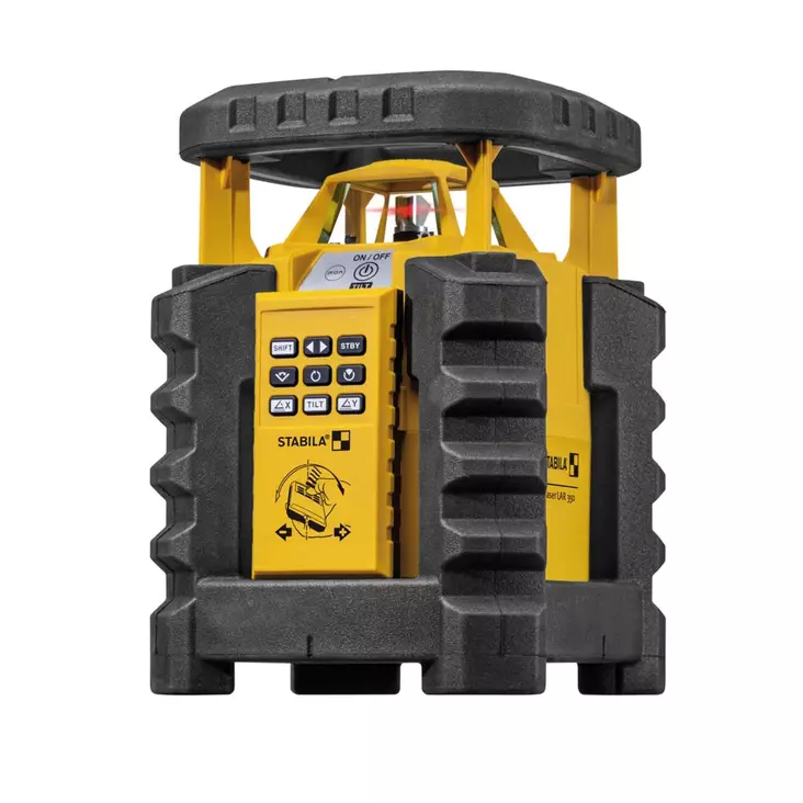 STABILA LAR 350 7-osainen pyörivä laser - Lasermittauslaitteet - SB19019 - 1