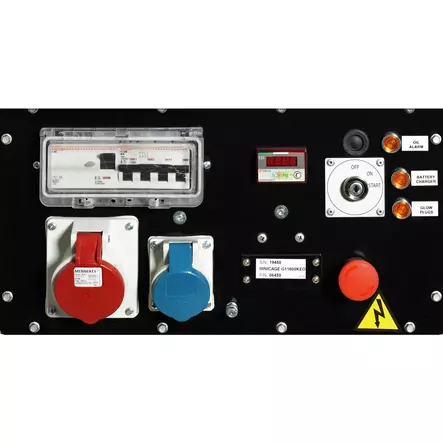 AGGREGAATTI 9,4KW 400 / 230V MINICAGE G11600KEO DI - Aggregaatit - GE11600A - 2