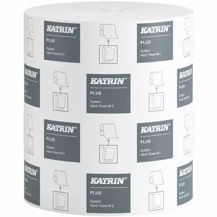 KÄSIPYYHE KATRIN PLUS M2 - Paperit ja pyyhkeet - KAT104A - 1