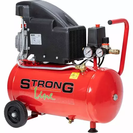 KOMPRESSORI 24L 1,5HP ÖLJY - Paineilmakompressorit - XT2424A - 1