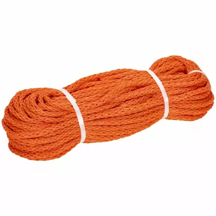 KÖYSI PP 6MM 50M ORANSSI MAX 590KG - Köydet ja narut - MAN1306A - 1