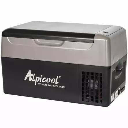 MATKAJÄÄKAAPPI 22L 12/24V ALPICOOL - Viilennyslaitteet - ALC022A - 1