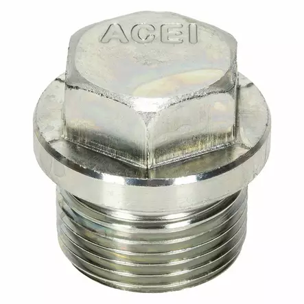 TULPPARUUVI M24X1,5MM 2KPL SINKITTY - Poraus- ja kiinnitystarvikkeet - DIN9102415A - 1