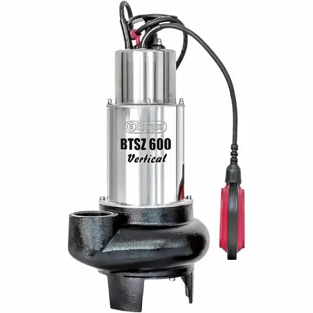 UPPOPUMPPU BTSZ600 1800W INOX/VALU 1 1/2" LIKA - Uppopumput - EL004A - 1