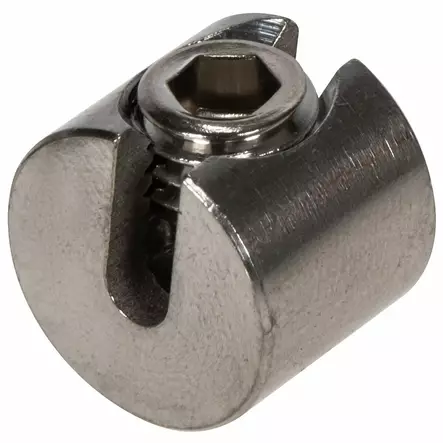 VAIJERILUKKO AVOIN 6MM A4 1KPL - Hakaset ja lukot - IP5354A - 1