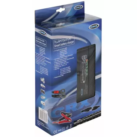 YLLÄPITOLATURI 12V 2/8A IP65 - Akkulaturit ja boosterit - CRX325A - 2