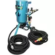 HIEKKAPUHALLIN 60L 4,8MM AMMATTIMALLI - Hiekkapuhallus - XH60A - 1