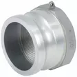 NOKKAVIPULIITIN A 3/4 UROS SK ALU - Letkut ja liittimet - CAM020ALA - 1