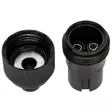 PISTOKE 2-NAPAINEN 12/24V - Liittimet ja rasiat - ST01200A - 2
