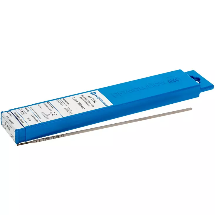 HITSAUSPUIKKO RUOSTUMATON 2,50 X 300MM EI 316L 1 K - Hitsauslangat ja puikot - HPM007A - 1