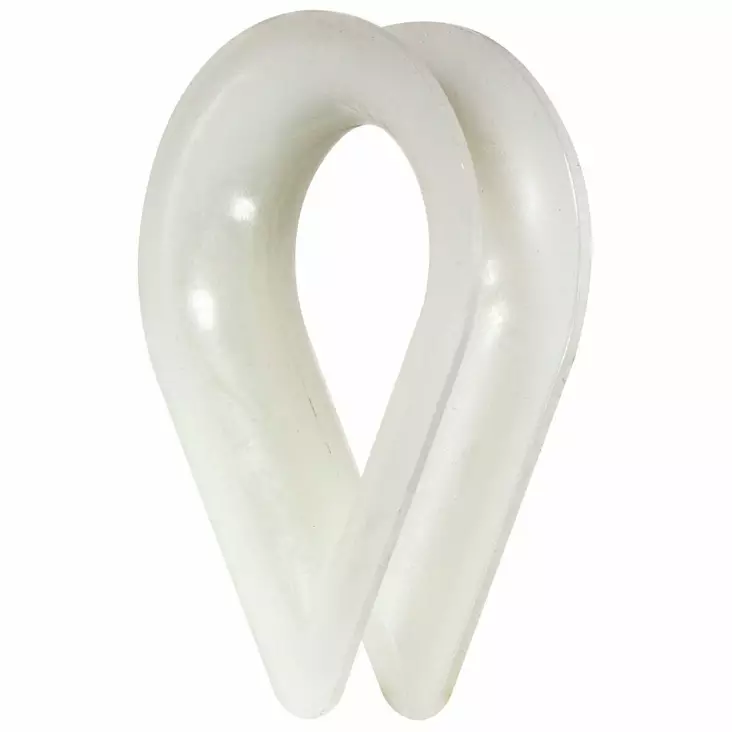 KOUSSI NYLON 10MM 4 KPL - Koussit vaijerille - KOUN10A - 1