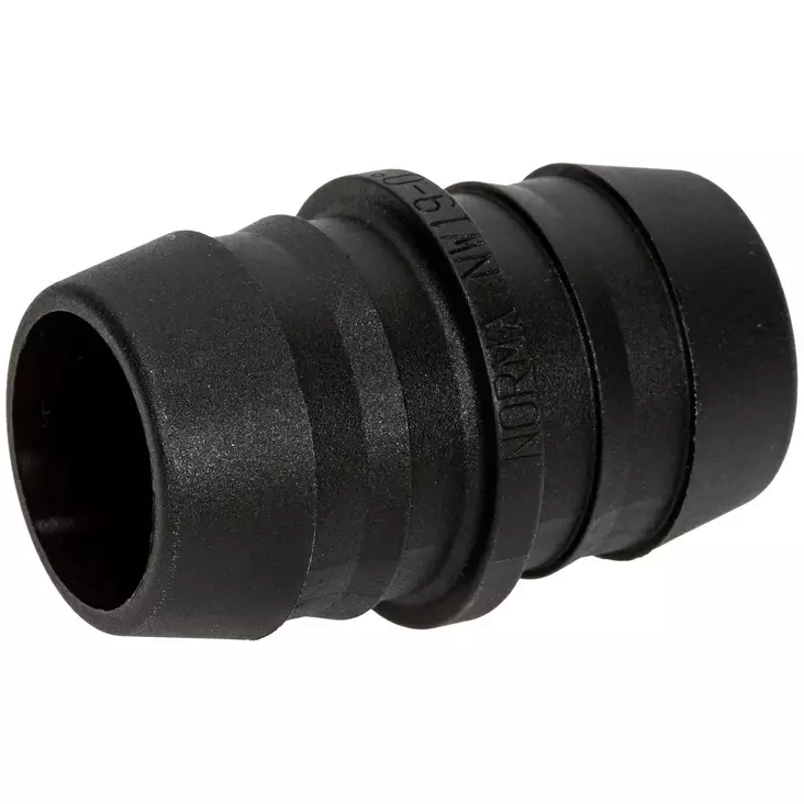 LETKULIITIN SUORA 27MM 2KPL PA12-GF20 - Letkut ja liittimet - IKHPM6080A - 1