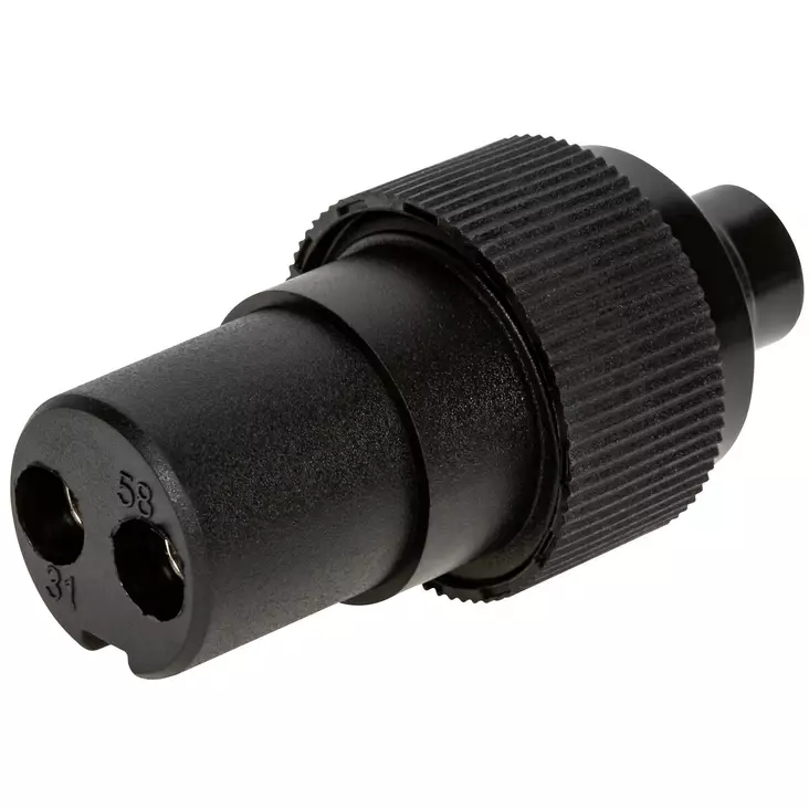 PISTOKE 2-NAPAINEN 12/24V - Liittimet ja rasiat - ST01200A - 1