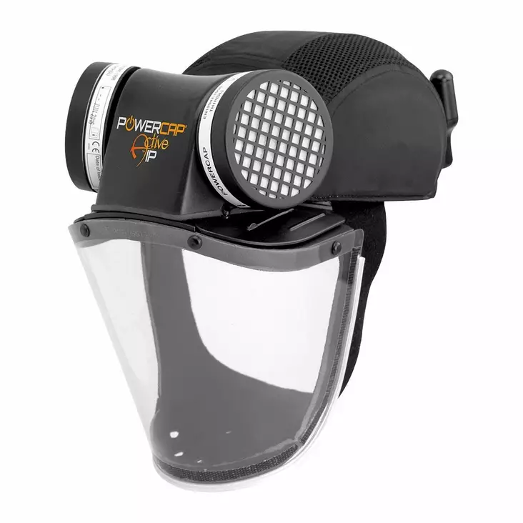 PUHALLINSUOJAIN POWERCAP ACTIVE IP - Hengityssuojaimet - SHJSP057A - 1